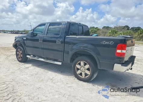 2007 Ford F150 Supercrew из США, поврежденный, VIN 1FTPW14VX7KC91713